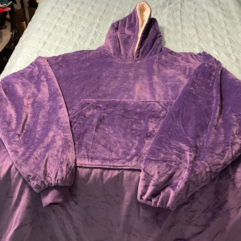 Purple comfy